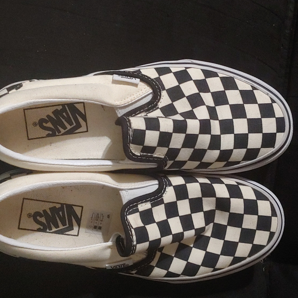 Vans slip on shoes